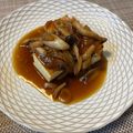 らこぴょん's cooksnap of when they made 焼いた厚揚げに♫しめじと長葱の和風餡かけ.