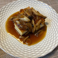 らこぴょん's cooksnap of when they made 焼いた厚揚げに♫しめじと長葱の和風餡かけ.
