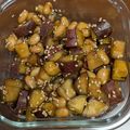 クック1U2W5U☆'s cooksnap of when they made さつまいもと大豆のコロコロ炒め煮。.