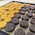 ほしのかぁびぃ's cooksnap of when they made バター不使用クッキー.