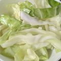 ひぃちゃんひー's cooksnap of when they made 隠し味は白だし☆春キャベツのサラダ.