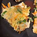 クックふーー's cooksnap of when they made カリカリもっちり♡ニラ入りチヂミ♡.