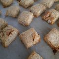 甘党ですが's cooksnap of when they made 胡桃とオートミール、全粒粉のスコーン.