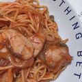 虎3ママ's cooksnap of when they made 我が家の簡単ナポリタン.