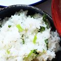まみお✳'s cooksnap of when they made 春色♪菜飯❀.
