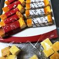 1男怪獣の飯担当's cooksnap of when they made ベイクドチーズケーキ＊スティック型にも♪.