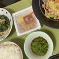 ぐりtoぐら's cooksnap of when they made 焼肉のたれで！葉玉ねぎと豚肉のピリ辛炒め.