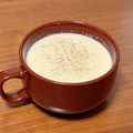 まなポコ's cooksnap of when they made 枝豆と豆乳のスープ.