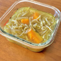 まなポコ's cooksnap of when they made ＊かぼちゃともやしのウェイパー煮＊.