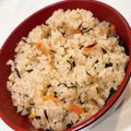 ゆにこーん☆'s cooksnap of when they made 子供爆食い！ジューシー風炊き込みご飯.