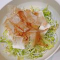 ゆにこーん☆'s cooksnap of when they made キャベツとシラスのサラダ✨.