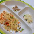 ゆにこーん☆'s cooksnap of when they made さつまいもとリンゴのサラダ.