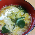 往きつ戻りつ's cooksnap of when they made ほっこり☆ほうれん草のかき玉スープ☆.