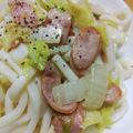 往きつ戻りつ's cooksnap of when they made 主婦のランチに白い焼きうどん.