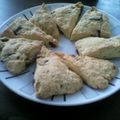 bibiboo's cooksnap of when they made ホットケーキミックス「スタバ風スコーン」.