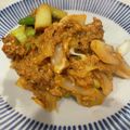 きつねまま's cooksnap of when they made プーパッポンカリー(蟹のカレー炒め).