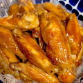 ポムポムポヨコ's cooksnap of when they made フライパンで簡単！手羽中のしょうが焼き.