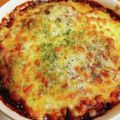 肉ぶっかけ's cooksnap of when they made ＊残ったハンバーグde簡単ドリア♪＊.