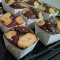 mizaymama's cooksnap of when they made 卵なしHMで簡単濃厚チョコマフィン.