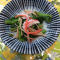 ほもさぴくろまによん's cooksnap of when they made お弁当にも◎菜の花とカニカマの辛子和え.