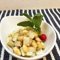 horseland's cooksnap of when they made 常備菜☺️蓮根とお豆の甘酢胡麻和え.