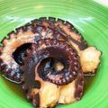 horseland's cooksnap of when they made たこの柔らか煮.