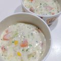 フレンチブルブル's cooksnap of when they made 簡単クリームシチュー♪幼児にも.