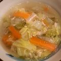 ☆★ＨＡＣＨＩ♪★☆'s cooksnap of when they made 豚挽と白菜の中華スープ.