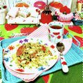 sakuraロゼット's cooksnap of when they made とろとろ&ふわふわ☆なめたけ卵チャーハン.