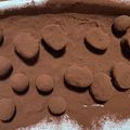 クック4UJQZO☆'s cooksnap of when they made コンデンスミルクで生チョコ(トリュフ).