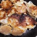 MEME72's cooksnap of when they made フライパン焼きシュウマイ.
