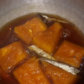 リュージュ21's cooksnap of when they made いりこだしが凄い♪♪かぼちゃの煮物.