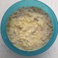 Tomotabi's cooksnap of when they made 鮭オートミール…レンジ….