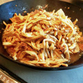 ｒｏｓｅｒｏｓｅ's cooksnap of when they made 切り干し大根と鯖のカレー炒め.