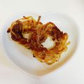 桜かおり's cooksnap of when they made 簡単ヘルシー♡トースターでうどんドーナツ.