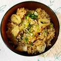 スーパーリンクス's cooksnap of when they made 簡単旨い！炊き込みネギ飯.