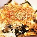 あじにゃお's cooksnap of when they made 豆腐ごはん。.