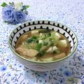 toraちゃん♪'s cooksnap of when they made 茄子 油揚げ 豆腐 の味噌汁.