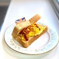 かっちゃん杉's cooksnap of when they made パンサンド☆ハムバージョン&卵バージョン.