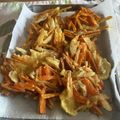 クック49L4Ho☆'s cooksnap of when they made そのままでもうどんの具でも♪ごぼじゃが天.