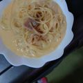 優☆ry's cooksnap of when they made キムチと牛乳で★キムチクリームパスタ.
