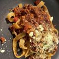 くま♡なな's cooksnap of when they made 本場ボローニャ風 本格ボロネーゼソース.