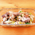 ﾄｯちゃん's cooksnap of when they made ☺鯖の水煮缶とねぎで簡単おつまみ♪☺.