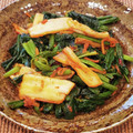 あーこ姐's cooksnap of when they made 辛くない！キムチとほうれん草の炒めもの.
