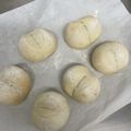 カオっぺ's cooksnap of when they made かんたん♡基本の白パン.