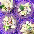 ふたごゆき's cooksnap of when they made さつまいもとりんごのDeli風サラダ.