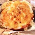 FUHAKKY's cooksnap of when they made ラピュタの目玉焼きトースト（改）.