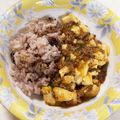 ちゃまたまご's cooksnap of when they made ＊リメイク＊麻婆丼＊.