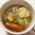 ちゃまたまご's cooksnap of when they made ゴロゴロ野菜のコンソメスープ.