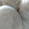 happykote's cooksnap of when they made 苺大福☆苺姫 （ぎゅうひ生地）.